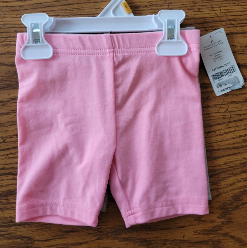 Girl's 3T short set